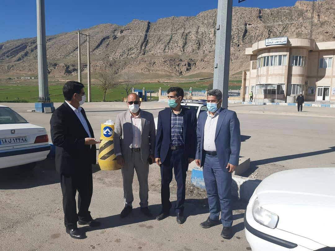 طرح پایش ممنوعیت ورود خودروهای غیر بومی در ورودی شهر شباب