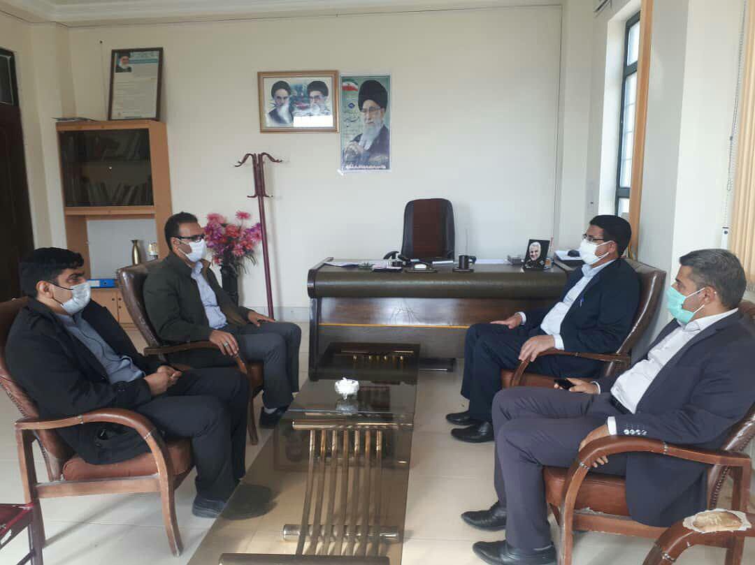 فرماندار چرداول بصورت سرزده از شهرداری آسمان آباد بازدید کرد.